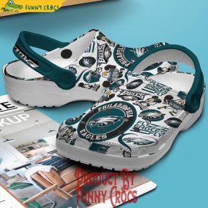 Philadelphia Eagles Mickey Mouse Crocs 2