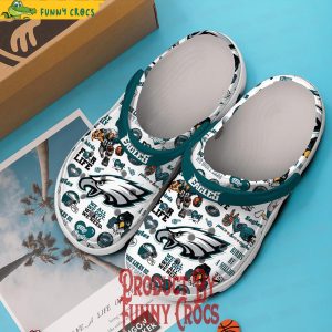 Philadelphia Eagles We All We Got We All We Need Crocs Shoes 3