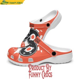 Philadelphia Flyers Orange Crocs