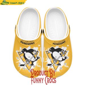 Pittsburgh Penguins Crocs Shoes