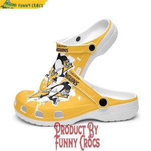 Pittsburgh Penguins Crocs Shoes