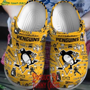 Pittsburgh Penguins CrocsPittsburgh Penguins Crocs Gifts 1