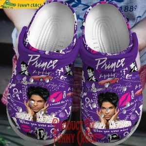 Prince Crocs Slippers 1