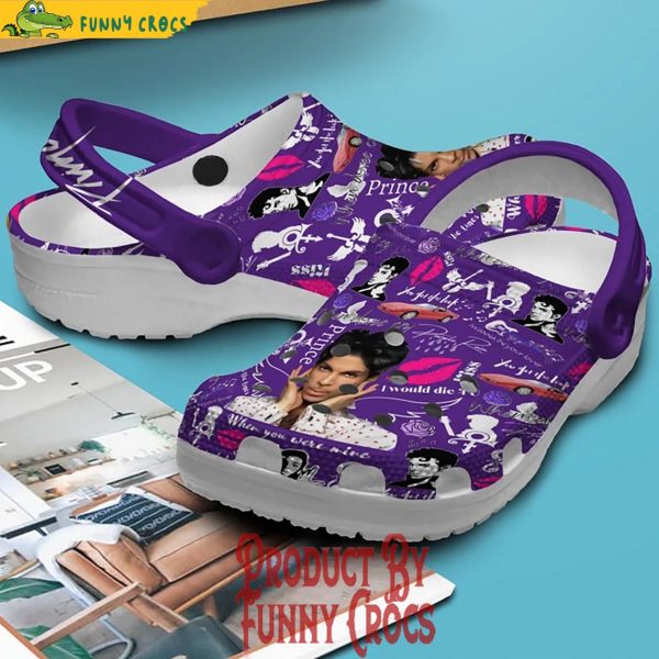 Prince Crocs Slippers