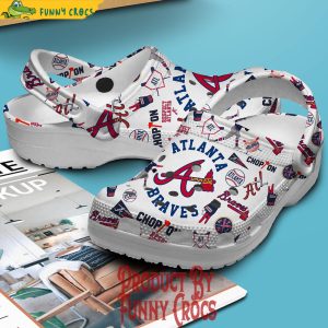 Respect Atlanta Braves Crocs