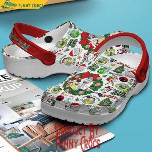 Merry Christmas Rick And Morty Crocs Shoes Clog