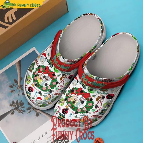 Merry Christmas Rick And Morty Crocs Shoes Clog