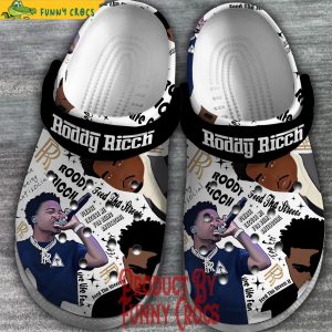 Roddy Ricch Music Crocs 1