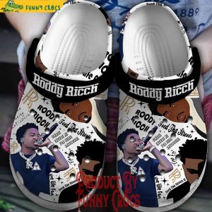 Roddy Ricch Music Crocs 2