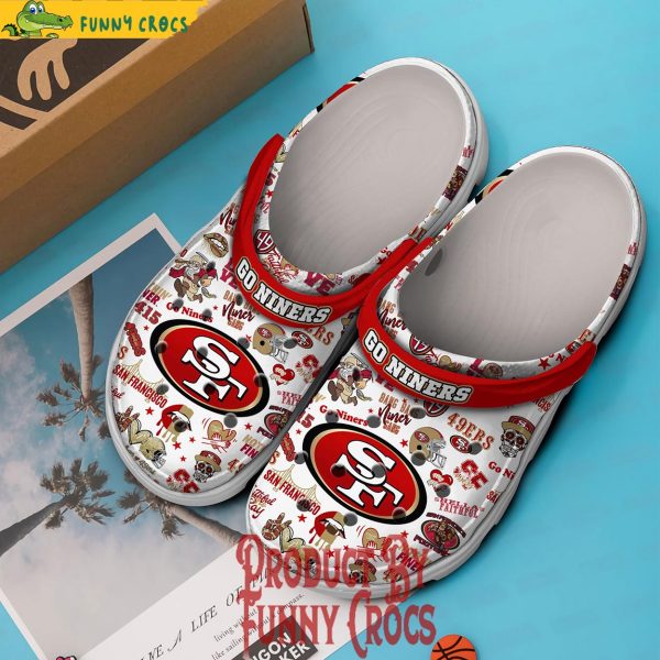 San Francisco 49ers Go Niners Crocs