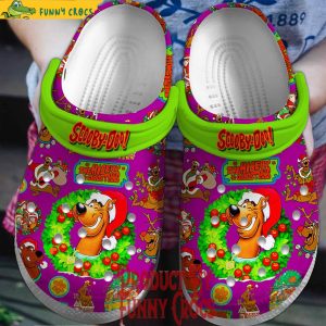 Scooby Doo The Mystery Christmas Crocs Shoes 1