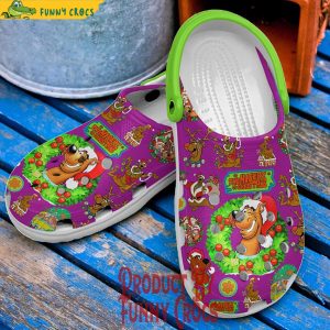 Scooby Doo The Mystery Christmas Crocs Shoes 2