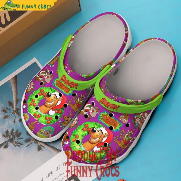 Scooby Doo The Mystery Christmas Crocs Shoes