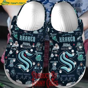 Seattle Kraken Crocs 1