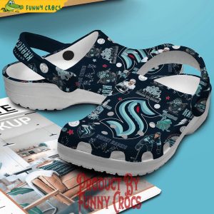 Seattle Kraken Crocs 2