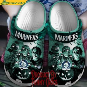 Seattle Mariners Halloween Crocs Shoes