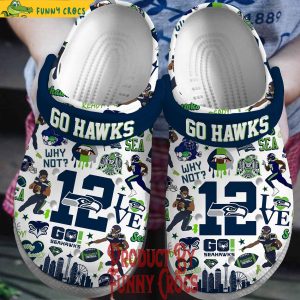 Seattle Seahawks Crocs