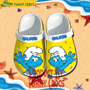 Smurf Crocs