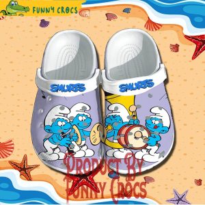 Smurf Crocs Slippers