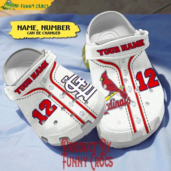 St Louis Cardinals Crocs For Men