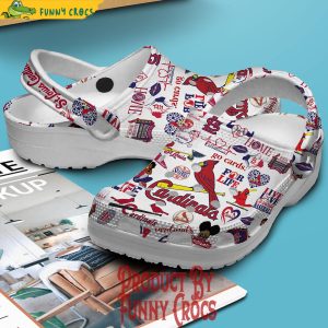 St Louis Cardinals Crocs Shoes