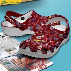 St Louis Cardinals Crocs Slippers