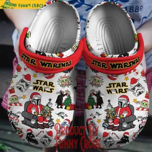 Star warsmas Christmas Crocs Clog 1