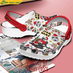 Star warsmas Christmas Crocs Clog 2