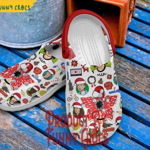 Stranger Things Christmas Crocs Shoes