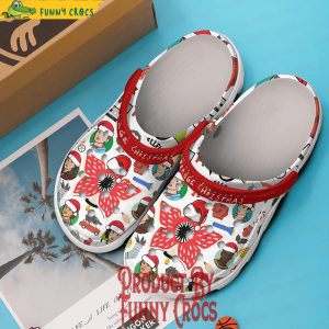 Stranger Things Christmas Crocs Shoes 4