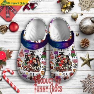 Stranger Things Merry Christmas Crocs 1