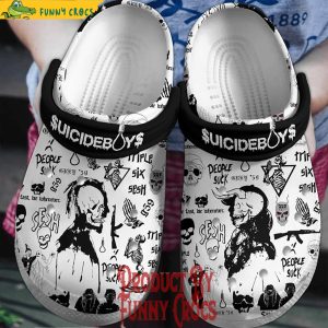 Suicideboys Crocs Shoes 1