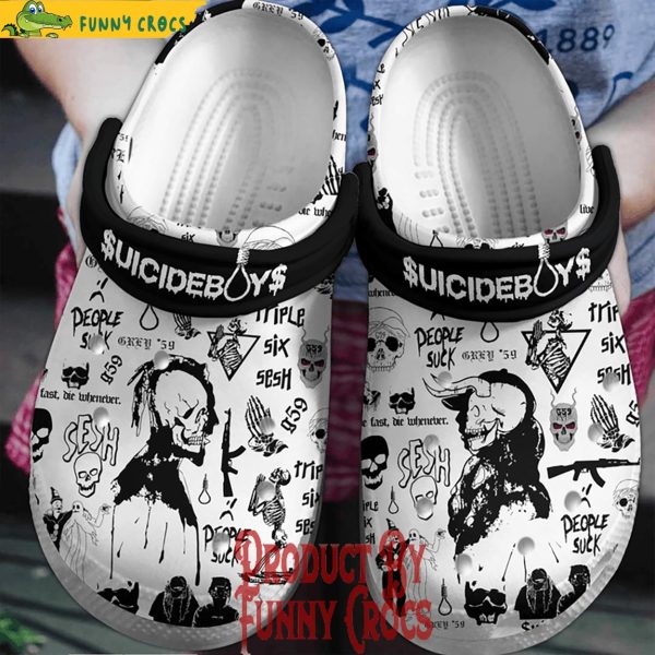 Suicideboys Crocs Shoes