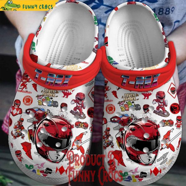 T-Rex Power Rangers Crocs