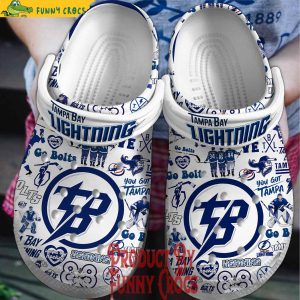 Tampa Bay Lightning Crocs 1