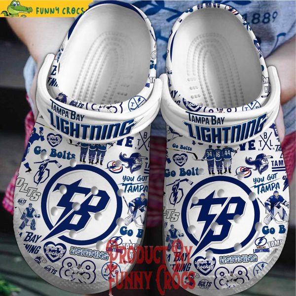 Tampa Bay Lightning Crocs