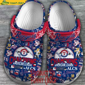 Texas Ranger Champion 2023 MLB Slippers 2