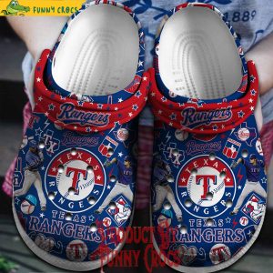 Texas Ranger Sport Crocs Shoes