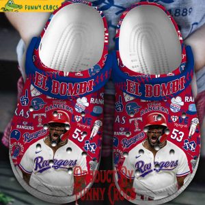 Texas Rangers El BomBi Crocs 1