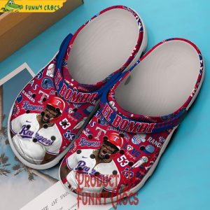 Texas Rangers El BomBi Crocs 3