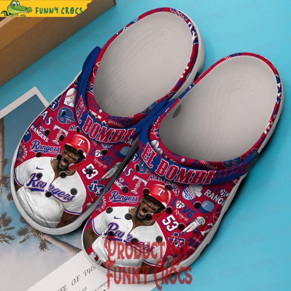 Texas Rangers El BomBi Crocs