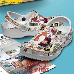 The Flaming Lips Band Crocs Shoes