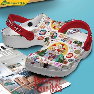 The Golden Girls Christmas Crocs 2