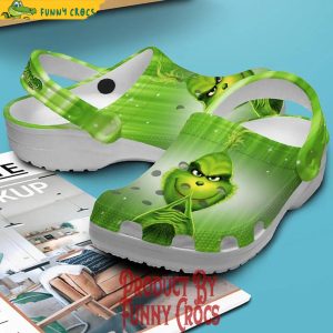 Christmas The Grinch Crocs Shoes Crocband