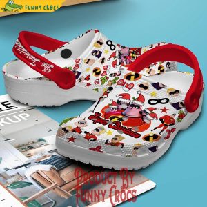 The Incredibles Super Christmas Crocs 3