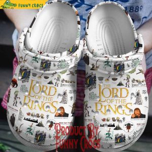 The Lord Of The Rings Crocs For Adults 1