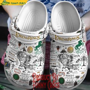 The Lord Of The Rings Crocs For Men 1