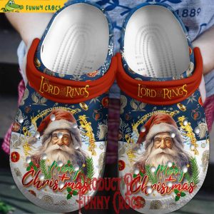 The Lord Of The Rings Merry Christmas Crocs Shoes