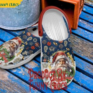 The Lord Of The Rings Merry Christmas Crocs Shoes 2