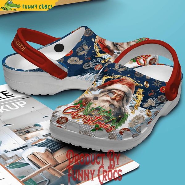 The Lord Of The Rings Merry Christmas Crocs Shoes